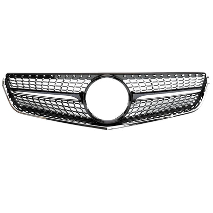Mercedes Front Grille | E Class (2009 - 2012) Diamond - The Benz Shop 