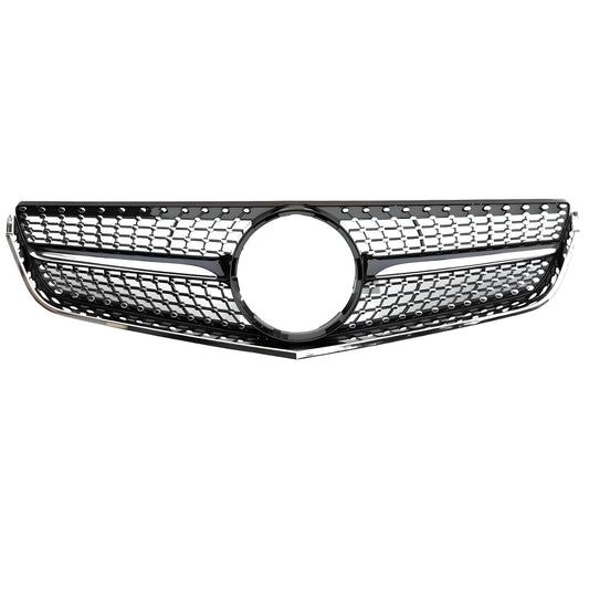 Mercedes Front Grille | E Class (2009 - 2012) Diamond - The Benz Shop 