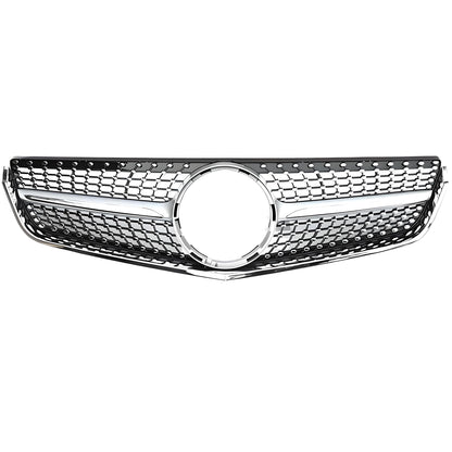 Mercedes Front Grille | E Class (2009 - 2012) Diamond - The Benz Shop 