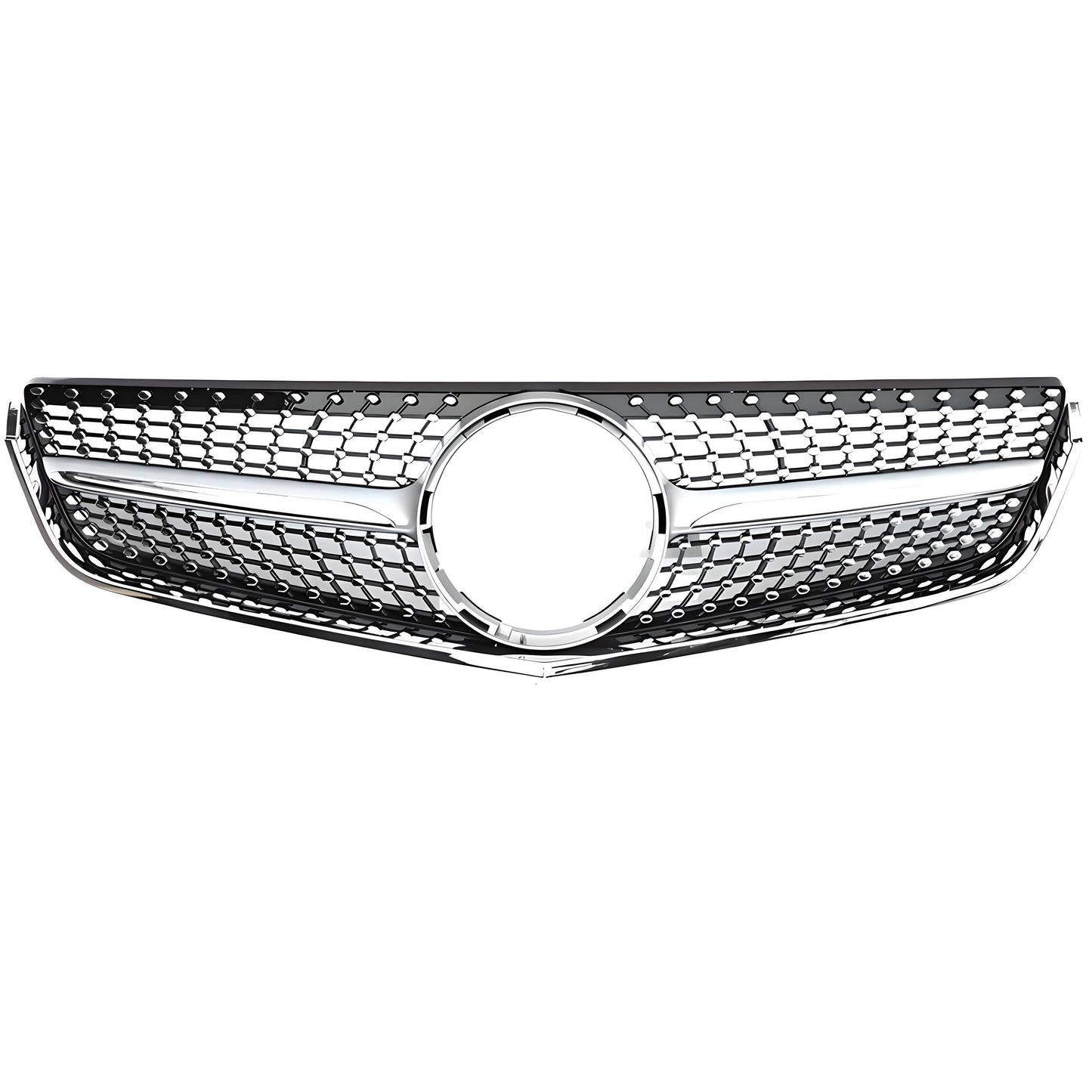 Mercedes Front Grille | E Class (2009 - 2012) Diamond - The Benz Shop 