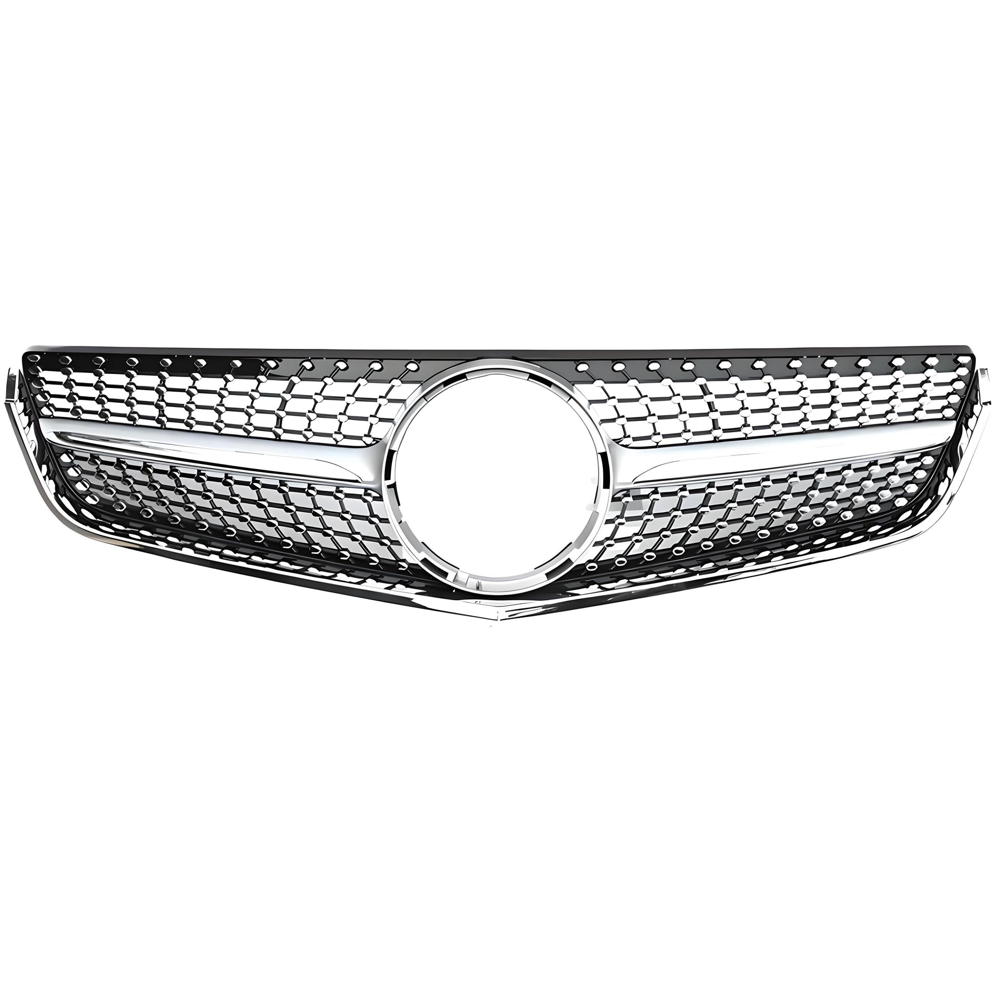 Mercedes Front Grille | E Class (2009 - 2012) Diamond - The Benz Shop 