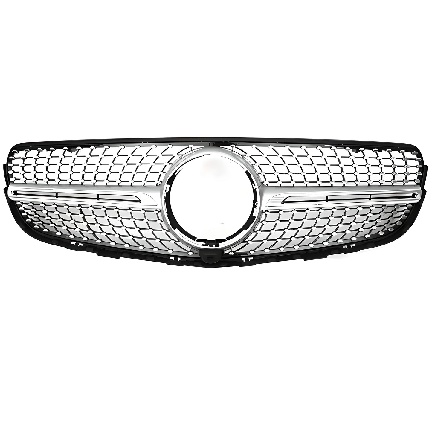 Mercedes Front Grille | GLC Class (2015 - 2019) Diamond - The Benz Shop 