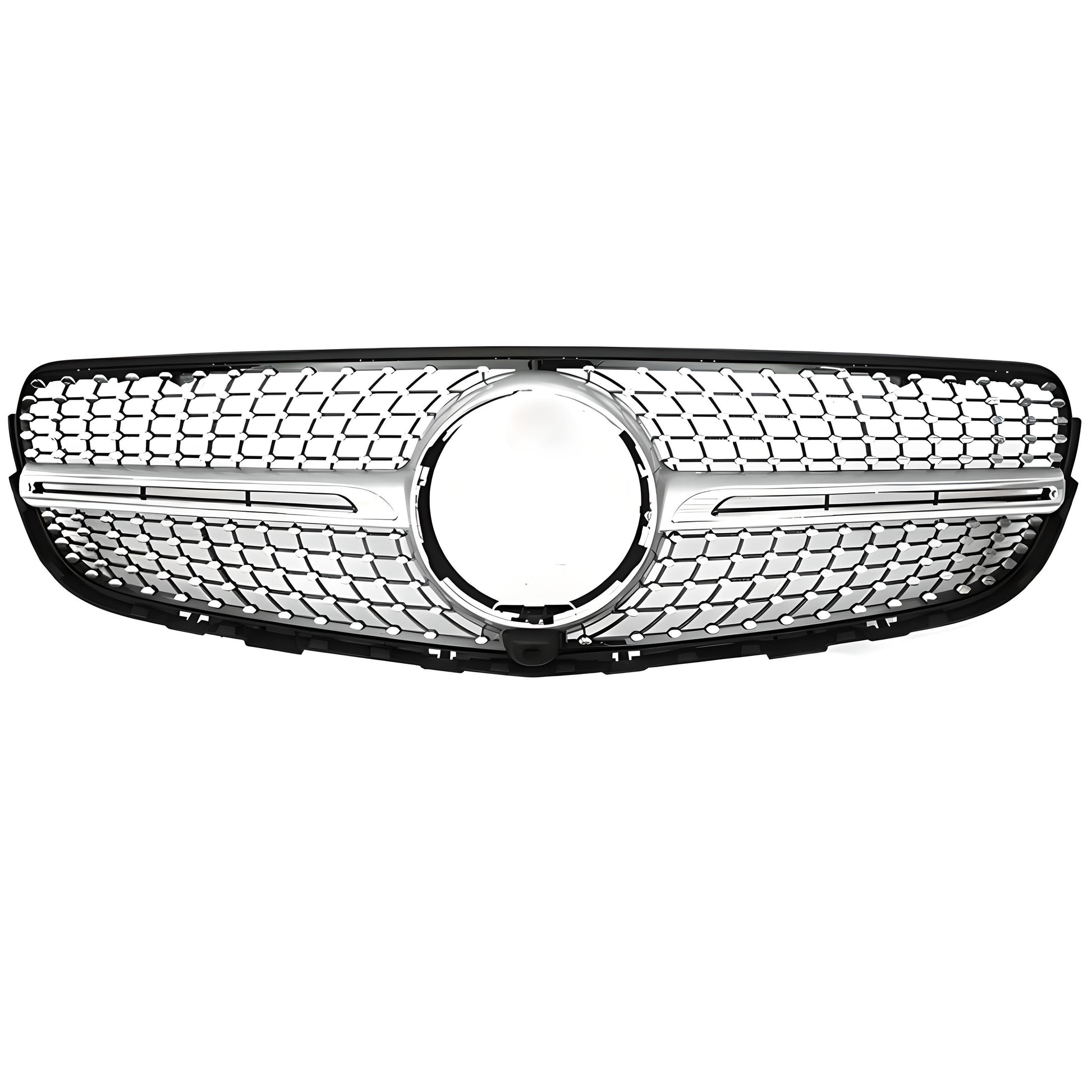 Mercedes Front Grille | GLC Class (2015 - 2019) Diamond - The Benz Shop 