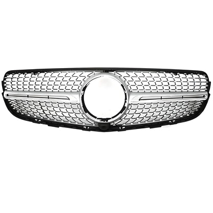 Mercedes Front Grille | GLC Class (2015 - 2019) Diamond - The Benz Shop 