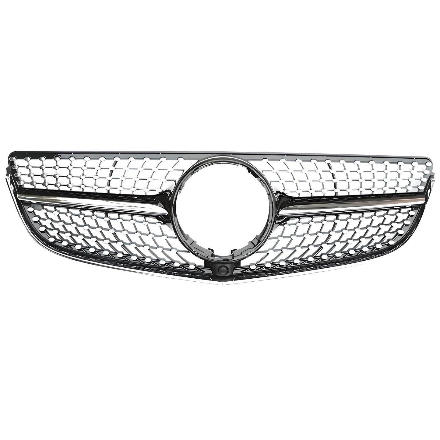 Mercedes Front Grille | E Class (2013 - 2016) Diamond - The Benz Shop 