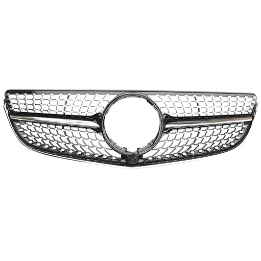 Mercedes Front Grille | E Class (2013 - 2016) Diamond - The Benz Shop 