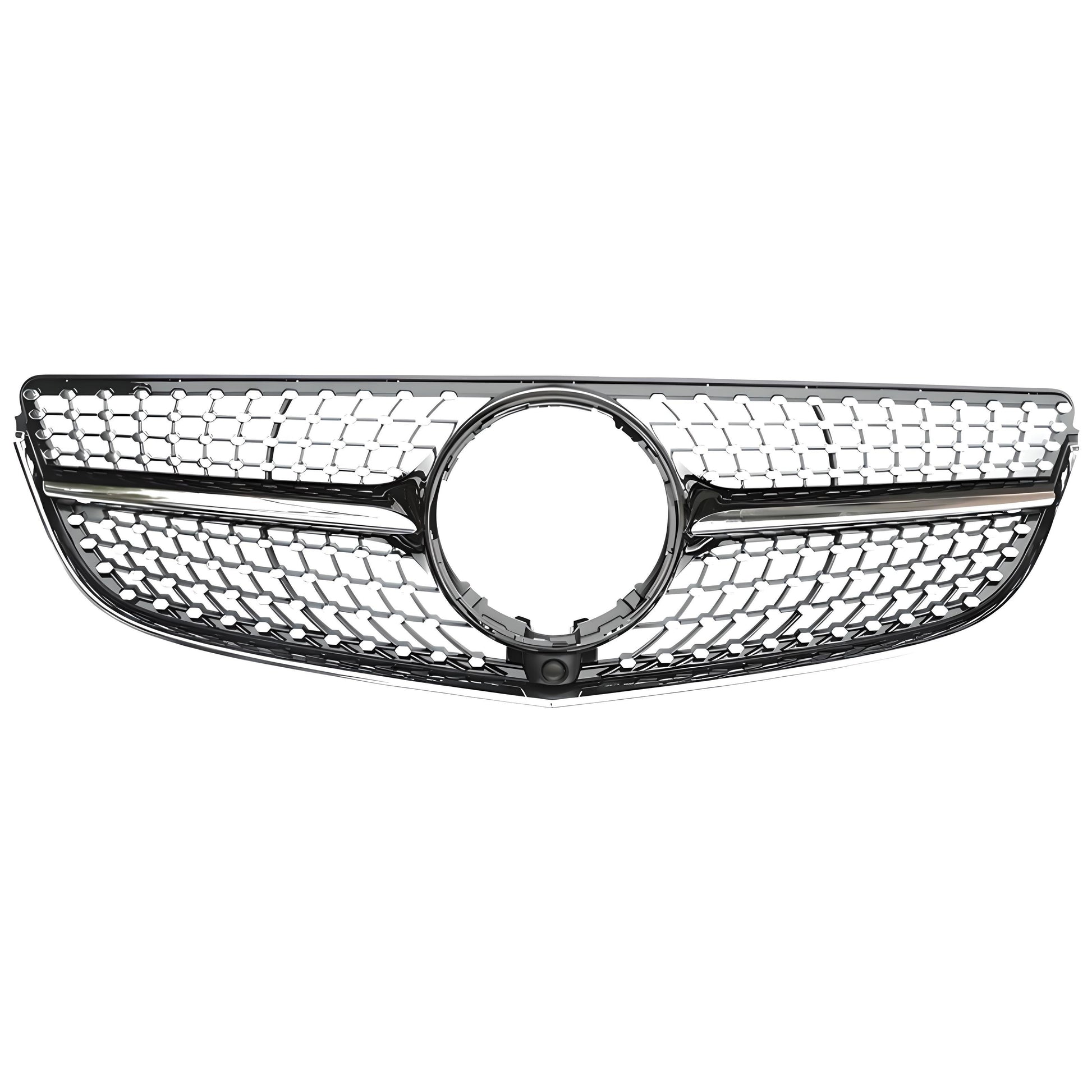 Mercedes Front Grille | E Class (2013 - 2016) Diamond - The Benz Shop 