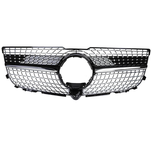 Mercedes Front Grille | GLK Class (2013 - 2015) Diamond - The Benz Shop 