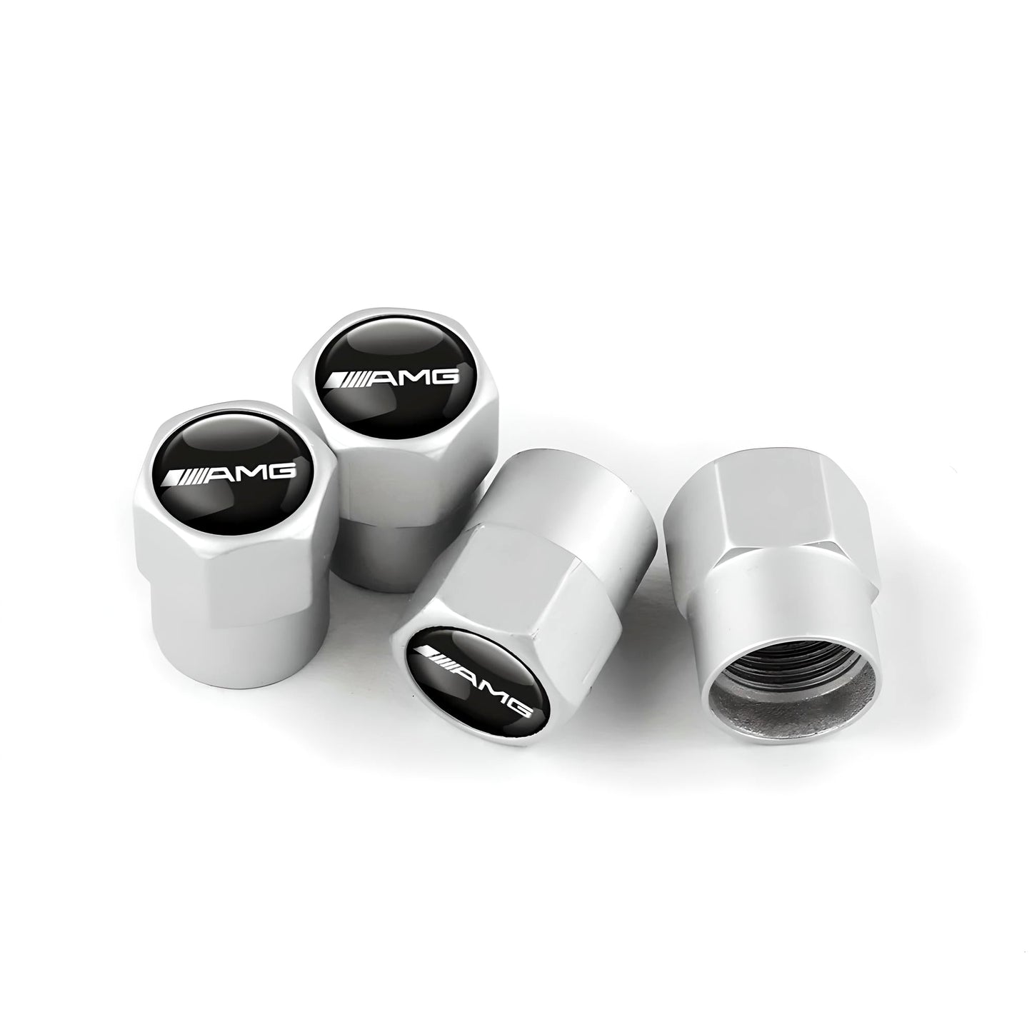 Mercedes Valve Caps- Aftermarket
