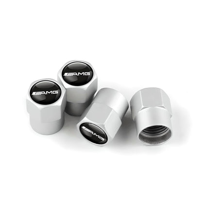Mercedes Valve Caps- Aftermarket