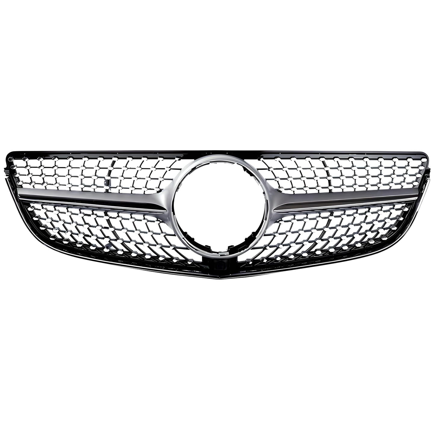 Mercedes Front Grille | E Class (2013 - 2016) Diamond - The Benz Shop 