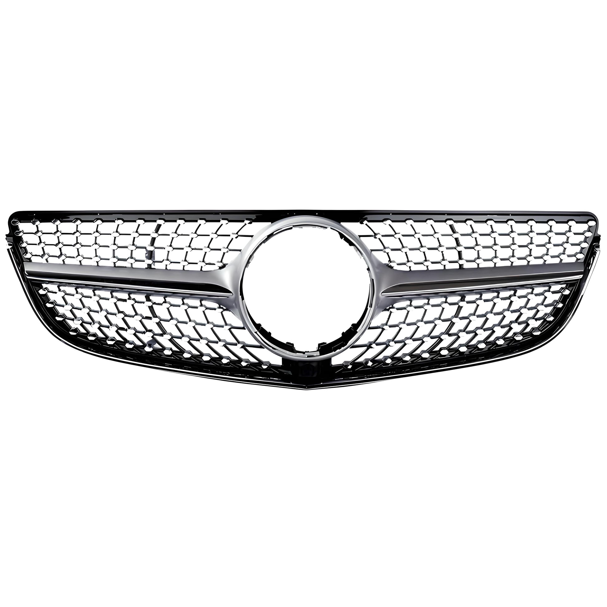 Mercedes Front Grille | E Class (2013 - 2016) Diamond - The Benz Shop 