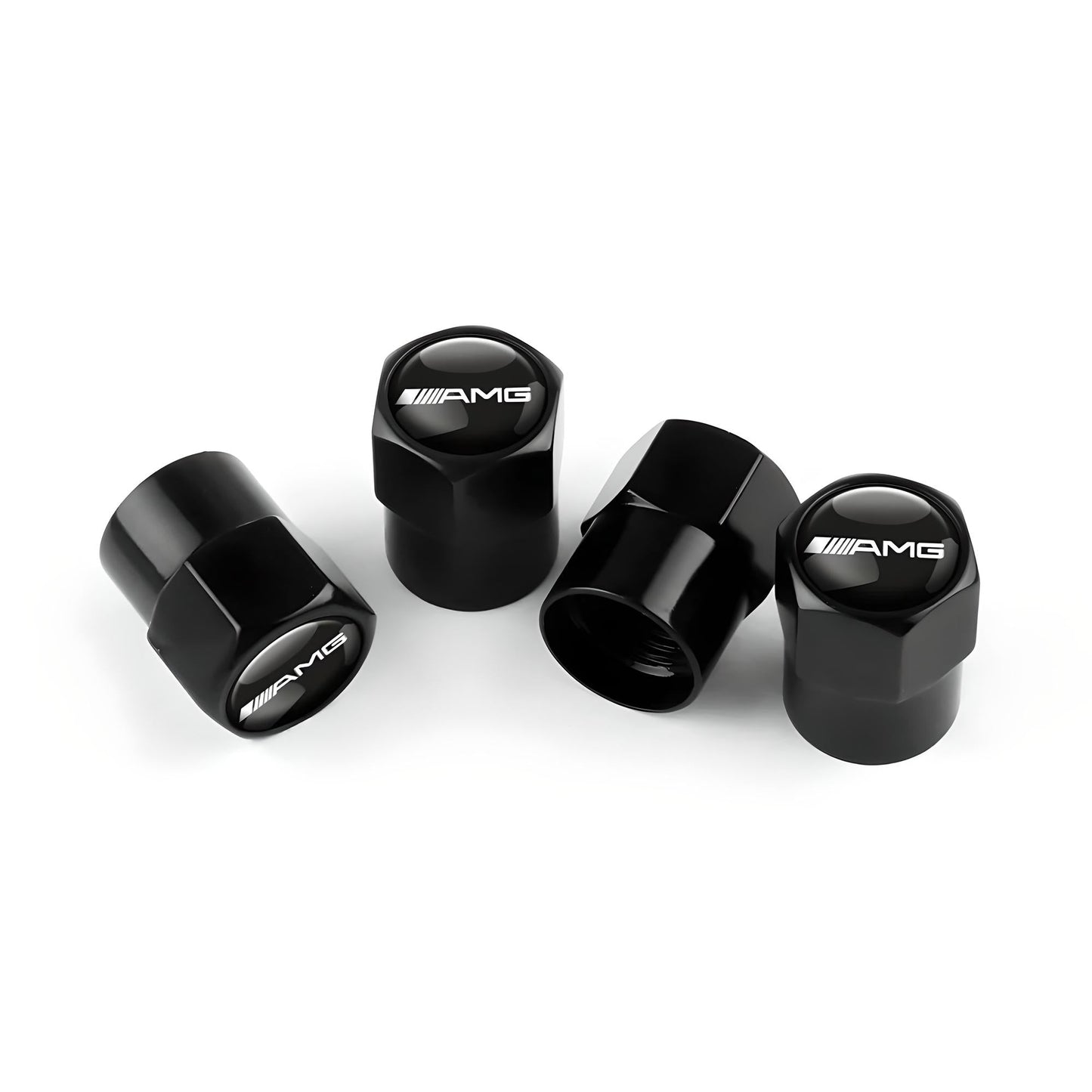 Mercedes Valve Caps- Aftermarket