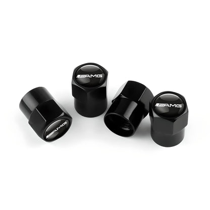 Mercedes Valve Caps- Aftermarket